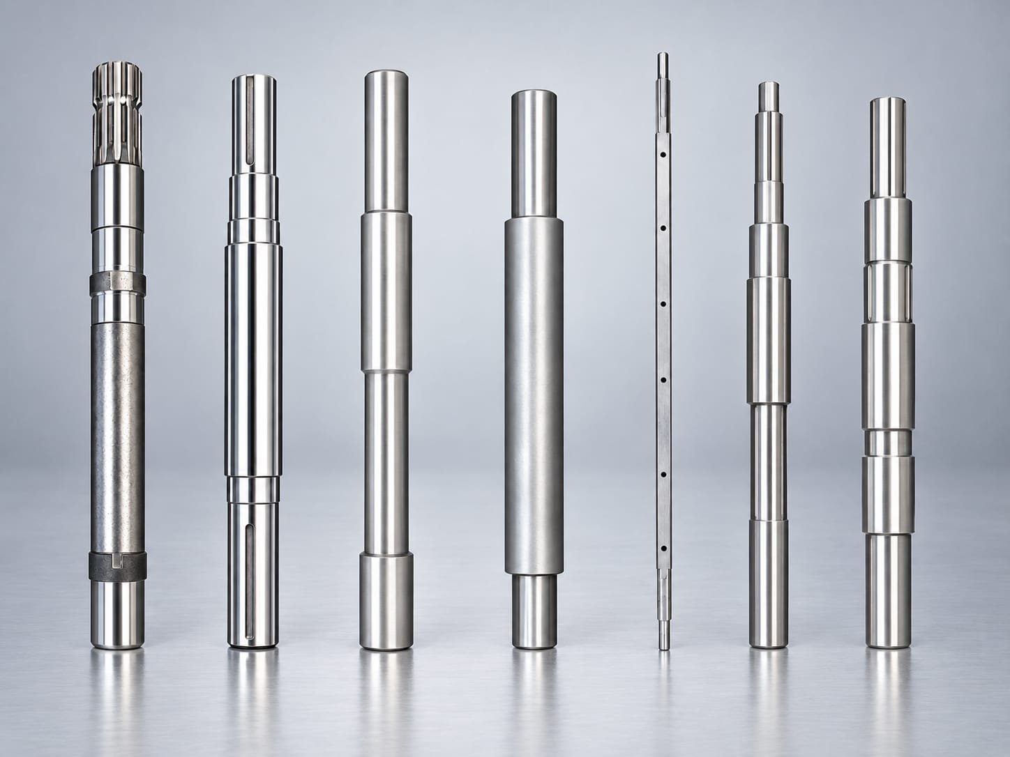 Straw Reaper Other Shafts